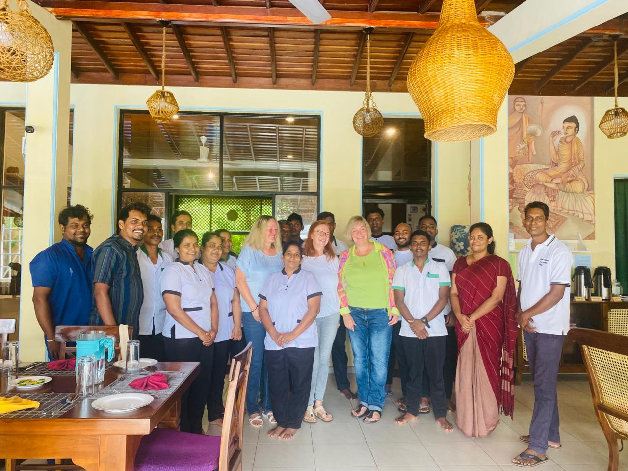 Gastebetreuung und Wellness-Koordination